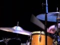 kosmonaut plays tirana express by aron n�rsteb� performance at tjodhallen uis, 18.08.09 aron n�rsteb� - guitar, audun reithaug rasmussen - doublebass, inge weatherhead breistein - tenor sax, brage t�rm�nen - drums