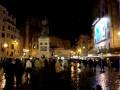 Rome at night, Campo de Fiori, Rome Italy