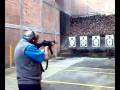 my grand father shooting mp4 9mm.