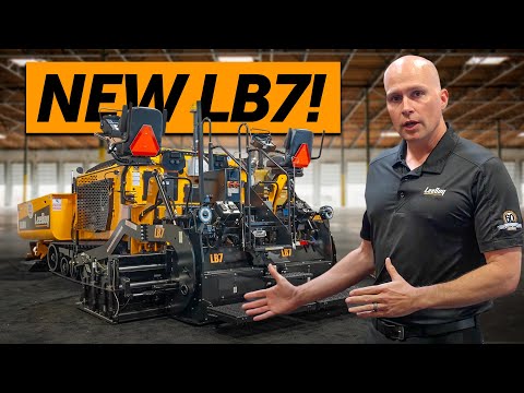 LEEBOY 8680 Asphalt Pavers | Mid South Machinery (1)