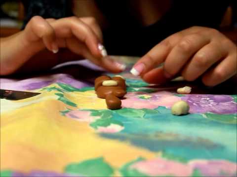 ORSETTO DI NATALE IN FIMO