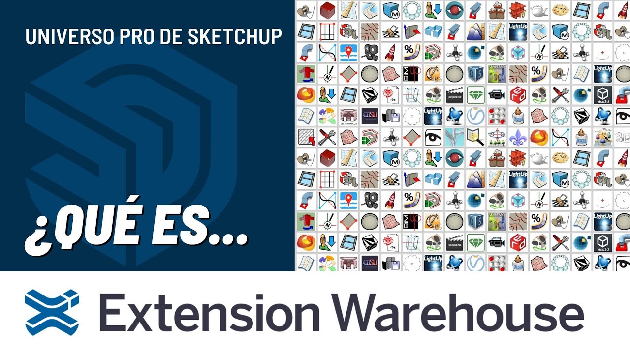 Extension Warehouse - Herramientas y funciones para SketchUp | Aplicaciones que incluye SketchUp Pro