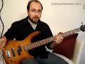 clases de bajo tecnicas slap dead notes