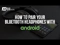 MEE audio Bluetooth guide