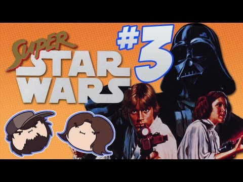 Super Star Wars: The Phantom of the Clones - PART 3 - Game Grumps