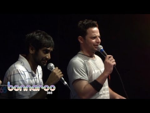 Aziz Ansari, Nick Kroll, and David Cross | Bonnaroo Comedy Tent |