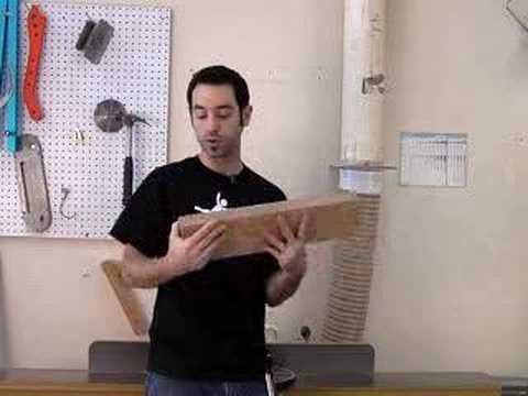 Woodworking - In this episode, I review one of the most critical and fundamental aspects of woodworking: milling lumber. I review my 4-step milling process, which requires...