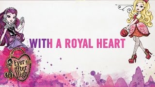 Ever After High Original Song (Official Lyric Video) | Ever After High