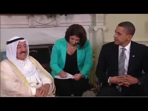 زيارة سمو الأمير الشيخ صباح الأحمد الى الولايات المتحدة
