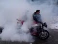 Cbr 900rr burnout