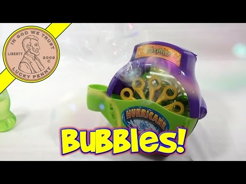 Bubbles - Get This Item From the Lucky Penny Shop! http://luckypennyshop.com/gazillion-bubble-hurricane-funrise-toys/ Watch our product video for Gazillion Bubble Hurr...