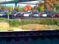 Departing Ohlone/Chynoweth Light Rail Station.
