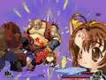Puchiko & Sakura vs. Earthquake & Potemkin