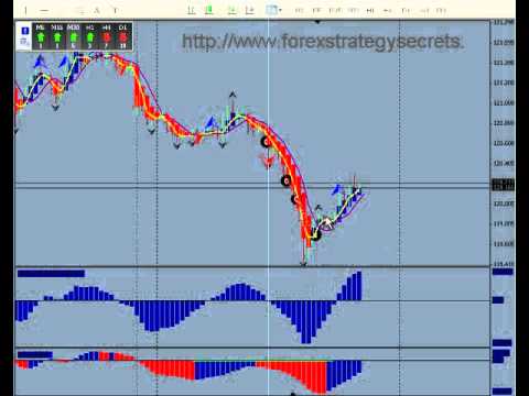 Forex trading entry and exit points
