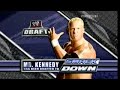 WWE Draft - Triple H And Kennedy Get Drafted To Smackdown