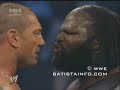 WWE Smackdown-Batista vs. Mark Henry 1.18.08