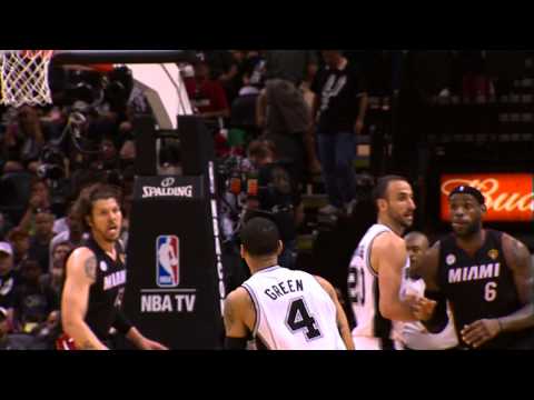 Danny Green Delivers for the Spurs in Game 5