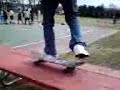 Ride off picnic table