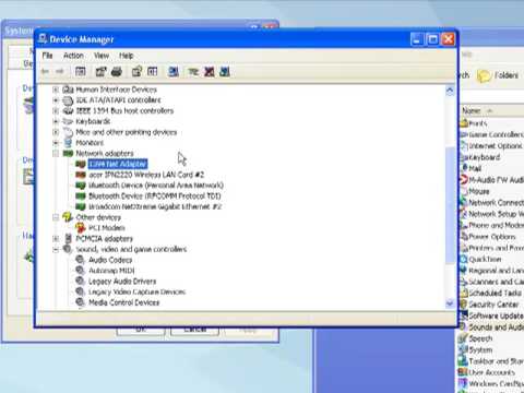 how to turn dma on windows xp
