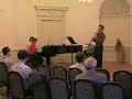 M. Arnold: Sonatina for Clarinet and Piano (Radek Hrb�?ek)