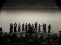 Aaron Copland - Sing ye praises (from \"4 motets\")