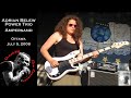 Adrian Belew Power Trio - Ampersand live (partial)