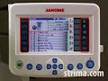 Janome MB-4 - part 3 - Function buttons and keys