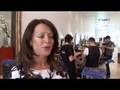 a day at Neville's salon with Elena Lavagni