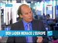 Ben Laden menace l'Europe et le Pape