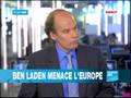 Ben Laden menace l'Europe et le Pape