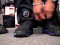 02-12-2011 Shoe #303 of 689 J's. 2007 Jordan Aqua 8, S/O 5, & Custom T's