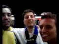 Festeggiamenti 15° scudetto Inter aspettando la metro Festeggiamenti 15° scudetto Inter aspettando la metro