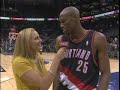 travis hit the game-winning shot with 0.9 second left on the shot clock.

http://www.blazersoden52.com