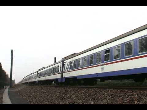 China Rail 中国鉄路 電化直前の上海付近