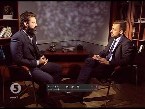 Peter Zalmayev (Залмаев), EDI: Interview to 5 Channel, Ukraine, June 25, 2016