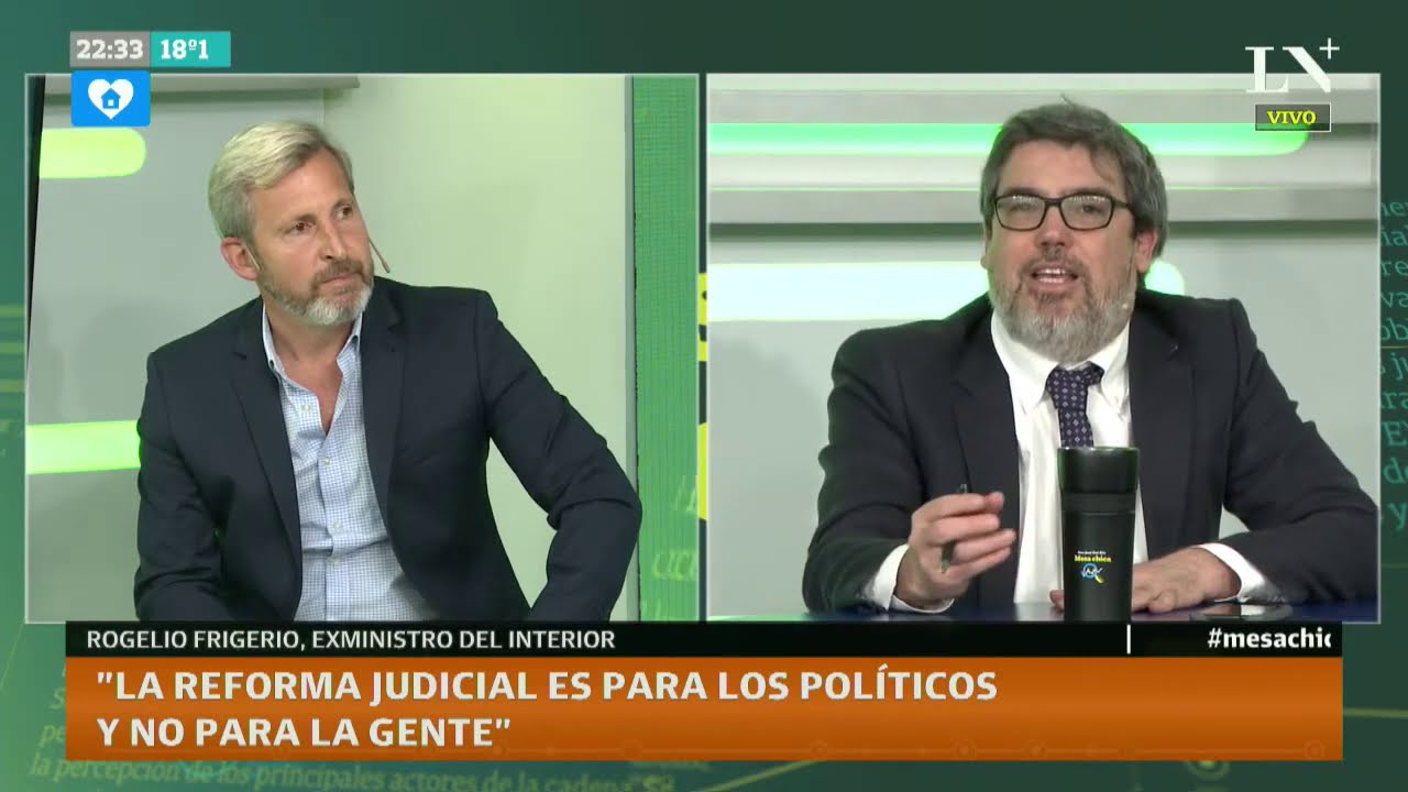 Video: para Rogelio Frigerio, "estamos cerca del 'que se vayan todos'"