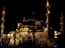Blue Mosque Night Pray