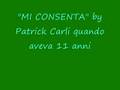 CANZONE DEMENZIALE DI UN BAMBINO DI 11 ANNI MI CONSENTA