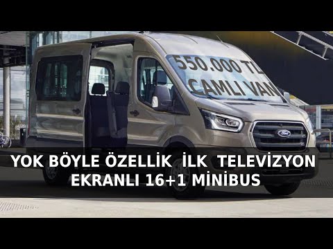 TRANSİT 16+1 SERVİS 2022 EN BÜYÜK EKRANLI