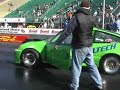 CRX All motor drag car CRX All motor drag car
