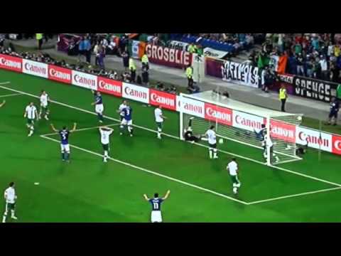 Il cammino dell'Italia a EURO 2012