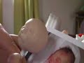 ?????? OOAK clay baby sculpt