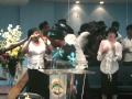 Esther Igbekele at CAC Wosem New York City