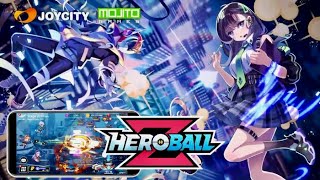スマホゲーム「Hero Ball Z」CM