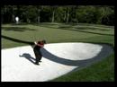 Tiger Woods Golf Swing out of Bunker