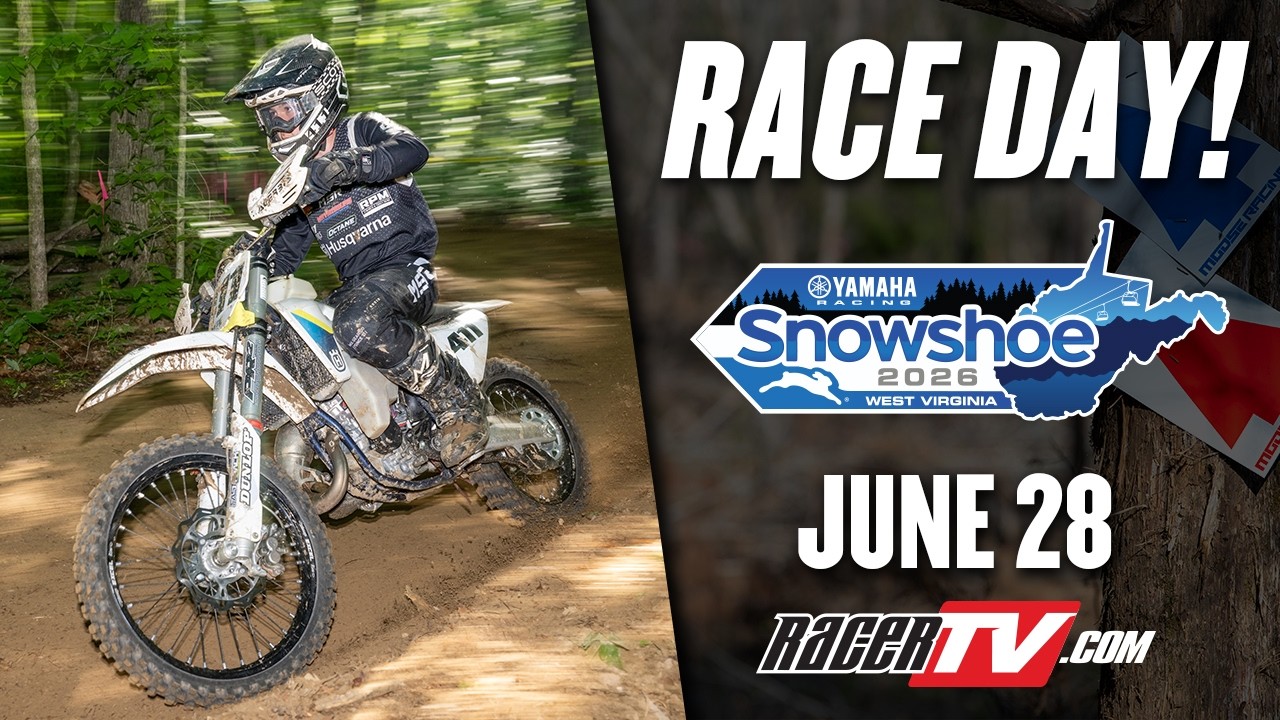 2026 GNCC Racing Live | Yamaha Racing Snowshoe | Round 9 - Youth Motorcycles