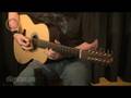 Andrew Ellis, Don Ross cover on ellis small 12 string guitar