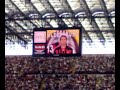 Coreografie Derby Milan-Inter, 4-5-'08
