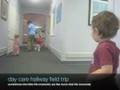 Day Care Hallway Field Trip