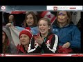 Click here to watch this video The Best Olympic Moment: Marianne St-Gelais cheering for Charles Hamelin's 500m Gold